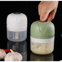 Mini Processador Triturador Sem Fio Elétrico 250ML De Alimentos Para Alho Cebola Legumes Mini Processador Triturador Sem Fio Elétrico 250ML De Alimentos Para Alho Cebola Legumes