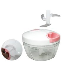 Mini Processador/ Trituradores Manual de Alimentos 3 Lâminas