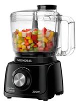 Mini Processador Turbo Pratic Preto 300w Mp16b Mondial 127V