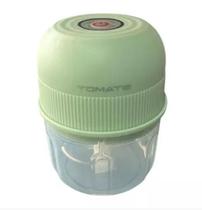 Mini ProcessadTriturador de alimentos por Elétrico triturador alho cebola pimenta cozinha fitnes moedor porta condimento