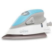 Mini projeto de ferro a vapor Oliso M2 com solemate 1000W turquesa