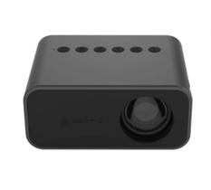 Mini Projetor 1080p Aceita Pendrive Cartão De Memória Com Controle Remoto - T500