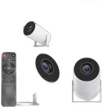 Mini Projetor 4K Android Com Sistema Android Design Moderno Mini Projetor 4K Android Com Sistema Android Design Moderno