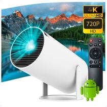 Mini Projetor 4k Data Show Wifi Android Bluetooth Ultra HD