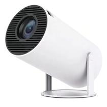 Mini Projetor 4K WiFi Android 650g Portátil LED 50mil h