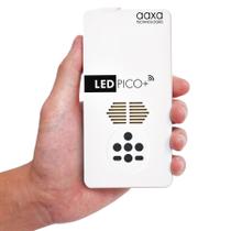 Mini projetor AAXA LED Pico+ MAX 1080P 2,7 horas com bateria Bluetooth