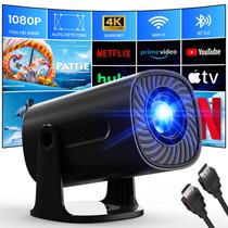 Mini projetor AGIMA X3 WiFi Bluetooth 1080P Suporte nativo 4K