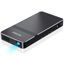 Mini Projetor AKASO DLP Portátil - 1080P, HDMI, WiFi e Tela de até 150"