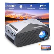 Mini projetor Antmap Mini WiFi 1080P 1000:1 170" Mini projetor Antmap Mini WiFi 1080P 1000:1 170"