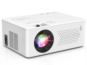 Mini Projetor Bluetooth PURSHE Full HD 1080P - Compatível com iOS e Android