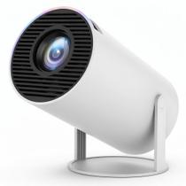 Mini Projetor Branco Portátil Full HD Cinema em Casa 1080P Mini Projetor Branco Portátil Full HD Cinema em Casa 1080P