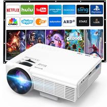 Mini projetor de cinema em casa portátil Aokang 1080P Full HD