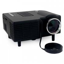 Mini Projetor De Home Theater Cinema Led Lcd Digital