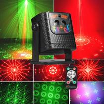 Mini Projetor De Luzes Com Efeitos Para Festas, 60 Padrões, DJ, Disco, Natal, Dança, Quarto, Carro,