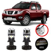 Mini Projetor Elíptico Farol Baixo Alto H4 Frontier 1998a16