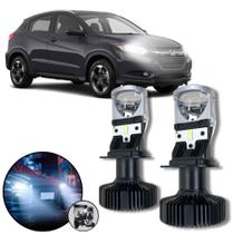 Mini Projetor Elíptico Farol Baixo Alto H4 Honda H-RV