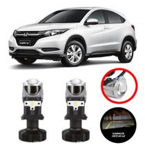 Mini Projetor Elíptico Farol Baixo Alto H4 Honda H-RV