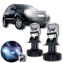 Mini Projetor Elíptico Farol Baixo Alto H4 Hyundai Tucson