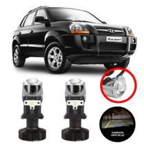 Mini Projetor Elíptico Farol Baixo Alto H4 Hyundai Tucson