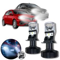Mini Projetor Elíptico Farol Baixo Alto H4 Toyota Etios