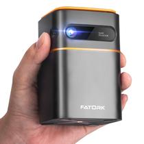 Mini Projetor FATORK D042 - 1080P, DLP, 200lm, WiFi 5G e Bluetooth