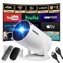 Mini projetor Gaimoo GM200 WiFi 6 Bluetooth 5.2 4K 1080P