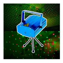 Mini Projetor Holográfico Canhão Laser Decoração De Festas Natal Aniversario