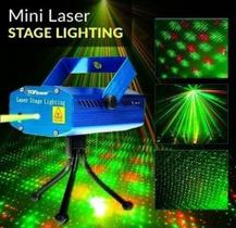 Mini Projetor Holográfico Laser Iluminação Festa Dj 110v/220v