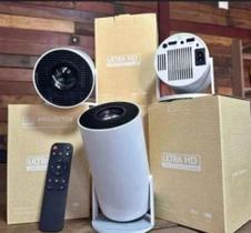 Mini Projetor HY 300PLUS Portátil 4K Android Full HD 1080P para Cinema em Casa. Mini Projetor HY 300PLUS Portátil 4K Android Full HD 1080P para Cinema em Casa.
