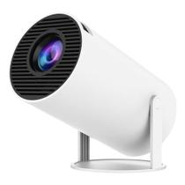 Mini Projetor HY300 Branco 110V/220V Android Mini Projetor HY300 Branco 110V/220V Android
