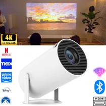 Mini Projetor HY300 Smart WiFi Full HD 4K Android bluetooth Mini Projetor HY300 Smart WiFi Full HD 4K Android bluetooth