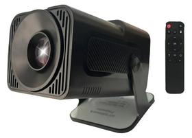 Mini Projetor Hy320 HD 4K Android WiFi Netflix e YouTube Wi-fi Bluetooth