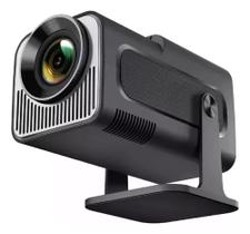 Mini Projetor Hy320 Suporta 4k 1080p 320ansi Wifi6