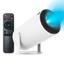 Mini Projetor Inteligente Smart Portátil auto ajustável, nova geração 2024 Wifi Bluetooth, 130 polegadas, Android , Full HD Smart 2024 nova geração