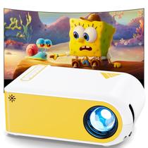 Mini Projetor KSAN Amarelo Pastel 720P WiFi Bluetooth 0,8 kg Mini Projetor KSAN Amarelo Pastel 720P WiFi Bluetooth 0,8 kg