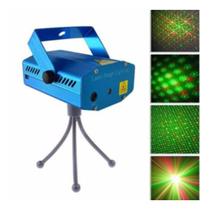 Mini Projetor Laser Iluminação Holográfica Para Festas