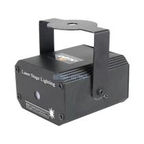 Mini Projetor Laser R&G Recarregável Para DJ, Luminária De Efeito Estrela Disco, Barra De Luz Para