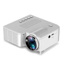 Mini Projetor LED 1080P - Suporte 4K, U Disk, TF Card e STB