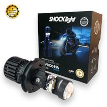 Mini Projetor Led Canhão Eliptico Nano Shocklight Moto