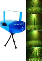 Mini Projetor Led Canhão Laser Com Efeitos Festas Baladas e Casa De Show