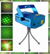 Mini Projetor Led Canhão Laser Com Efeitos Festas Oferta - Ricasil Store
