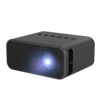 Mini projetor LED Home Cinema e reprodutor de vídeo