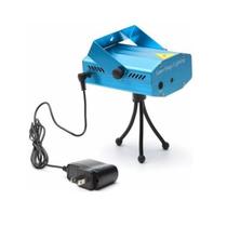 Mini Projetor Led Laser Com Efeitos Especiais Automáticos