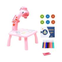 Mini Projetor LED Para Crianças, Mesa De Luz Para Desenho Artístico, Brinquedo Educacional Para Mini Projetor LED Para Crianças, Mesa De Luz Para Desenho Artístico, Brinquedo Educacional Para