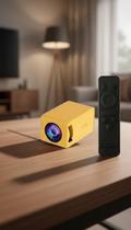 Mini Projetor LED Portátil 1080p Alta Definição