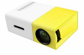 Mini Projetor Led Portátil 1080p Cinema Filme Futebol Hdmi Tv Pc Yg 300