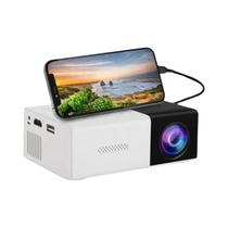 Mini Projetor LED YG300 800 Lumens HDMI USB Áudio Home Theater Media Player Projetor De Vídeo Para
