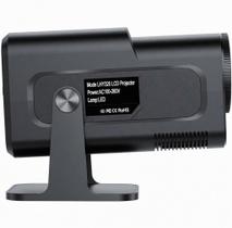 Mini Projetor LHY320 LED LCD 1080P com Alta Qualidade Preto Mini Projetor LHY320 LED LCD 1080P com Alta Qualidade Preto