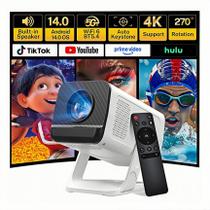 Mini projetor LYNCAST VisualCube 300 WiFi 6 Bluetooth 5.4