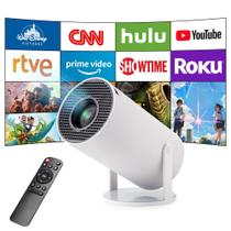 Mini Projetor Portatil 1080 HD Wifi Bluetooth 5.0 An Para Celular LED Projete até 130 polegadas Mini Projetor Portatil 1080 HD Wifi Bluetooth 5.0 An Para Celular LED Projete até 130 polegadas